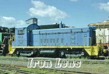 North Star Steel 1109 @  Shorham, MN AUG 30,92   ORIGINAL TRAIN SLIDE picture