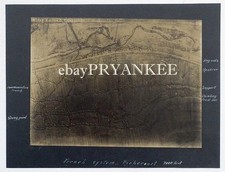 WW1 Photo AERIAL PILOT VIEW ENEMY LINES at RICHECOURT FRANCE / 1st Aero Squadron picture