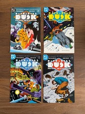Nathaniel Dusk Vol 1 #1-4 DC Comics (1984) - Complete Set, 4 Book Lot picture
