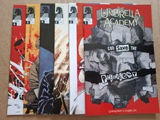 The Umbrella Academy Dallas #1-6 COMPLETE Gerard Way VF To NM All 1st Print picture
