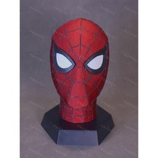 Spider-Man 4 Brand New Day Mask Faceshell Eyes Headgear W/ Straps Cosplay Prop picture