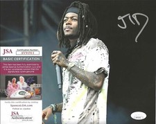 RAPPER J.I.D. (JID) SIGNED 8x10 PHOTO - JSA COA picture