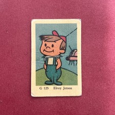 Elroy Jetson 1964 Dutch Gum G Set #125 Non-Sport Trading Card picture