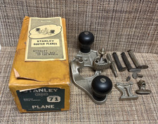 Vintage Stanley No. 71 Router Plane w/ 3 Cutters in Original Box picture