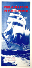 1982 Philadelphia Pennsylvania Summer Events Century IV Vintage Travel Brochure picture