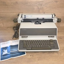 Vintage Late 60s Early 70s Royal 565 Typewriter Electric Heavy w/ Manual READ picture