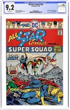 All Star Comics #58 CGC 9.2 1976 4698655002 1st app. Power Girl picture