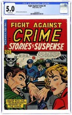 Fight Against Crime #8 CGC 5.0 1952 2708768011 picture