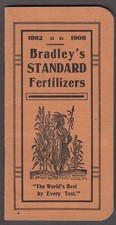 Bradley's Standard Fertilizers catalog 1908 picture