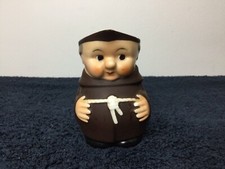 Goebel Small CREAMER Friar Tuck Monk West Germany picture