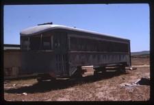 sl46 Slide 1970's Bamberger 127 Body  RR Train Car  258a picture