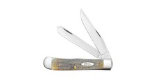CASE XX KNIVES TIN ROOF ROGERS CORN COB JIG TRAPPER 6254 SS (39932) POCKET KNIFE picture