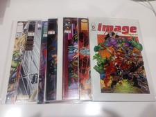 Lot of 7 Wildstorm Comics Wildcats Comic Books picture