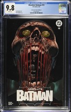 Absolute Batman #19 Rafa Sandoval Trade Exclusive CGC 9.8 LTD 2000 picture