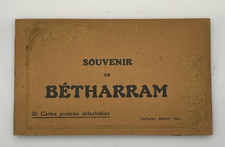 Souvenir De Betharram  20 Cartes Postales Detachables. Carrache Editeur , Pau. picture