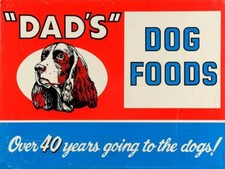 DAD'S DOG FOODS OVER 40 YEARS 24