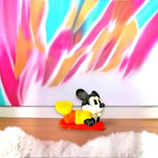 Vintage 1990 Disney Mickey Mouse Pencil Eraser Empire Collectible picture