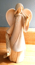 Foundations by Enesco November Topaz Angel Figurine Karen Hahn 2009 Butterfly 8