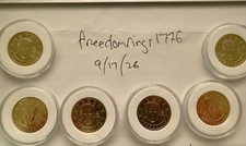 PACK OF 15: 2026 P President Trump One Dollar $1 Coin - FRESH SEALED & PROTECTED picture