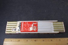 Lufkin 066D Engineers 6 Foot Folding Rule NOS USA picture