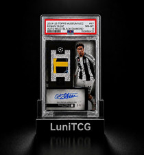 Topps 2024-25 Museum UCC Kenan Yildiz Juventus MAR-KY Auto Jersey /10 picture