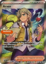 Holofoil - Arven - 235/198 - Scarlet & Violet Base Set - NM picture