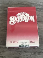Vintage Paul-Son Playing Cards Deck Nevada Palace Hotel & Casino sealed box picture