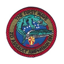 2nd Assault Amphibious Battalion AAV Patch picture