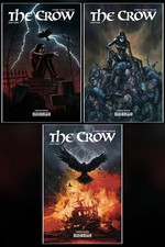 The Crow: Flesh & Blood #3 PREORDER 12/9 picture
