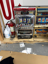 Bang Bang Mechanical Slot Machine, Casino-Style with Mechanical Reels picture