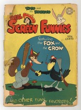 Real Screen Comics #1 PR 0.5 1945 picture