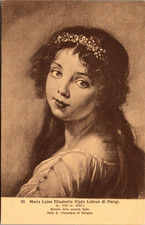 Maria Luisa Elisabetta Princess of Orleans France Postcard picture