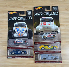 Hot Wheels Car Culture Air-Cooled 1:64 Full Set of 5 Real Riders picture