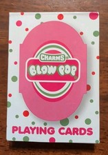 Charms Blow Pop Playing Cards Deck Oval Candy Theme Sealed Retro Gift picture