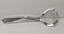 Clear Glass Condiment Spoon Ladle For Jam Mayonnaise Sugar Has Flaw picture