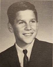 TIM MATHESON  High School SENIOR Yearbook 1965 UNMARKED  Animal House Otter picture