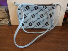 VINTAGE BLUE PLAYBOY CLUB BUNNY BAG FROM ATLANTIC CITY CASINO PLUS  picture