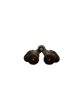 Hensoldt Wetzlar 6x30 Vintage Collectible Binoculars Black Leather Wrapped picture