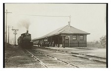 Needham Massachusetts Train Station Standard Postcard picture