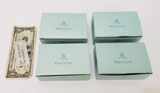Partylite Tea Light Candles - LOT of 4 Boxes - 12 per Box - 4 Scents Included picture