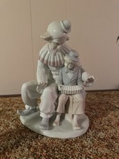 VINTAGE 1985 ARNART CONTE KPM CLOWN & BOY 7