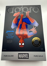 2026 Agoro Marvel Spider-Man Sealed Blind Box 1/2 Oz  picture
