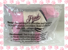 PINK by Victoria’s Secret Varsity Logo Sweater Collectible Plush Mini Dog NIP picture