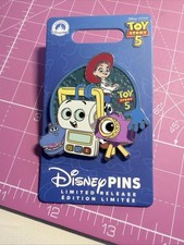 Authentic Hong Kong Disneyland Story 5 Jessie & New Characters Pin 1pcs 2026 picture