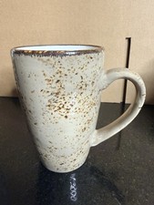 Steelite International England Quench Coffee Cup Mug Craft Porcini 10oz 4 1/4” picture