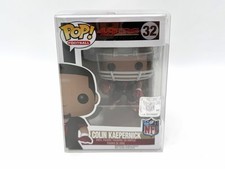 Funko Pop Colin Kaepernick 32 Black Jersey 49ers NFL Football New In Box picture