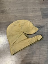 VTG US WWII Winter Cap With Buckle picture
