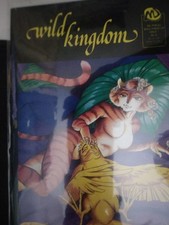 Wild Kingdom Issue 1 Furry Anthropomorphic 1996 Mu Press Very Good Condition picture