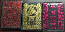 Kardeck - NEOTOKYO, VIKING GLORY, DUALIS | Kickstarter Playing Cards New Sealed picture