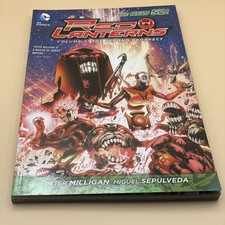 Red Lanterns Vol. 3 The Second Prophecy (DC New 52) Graphic Novel TPB picture